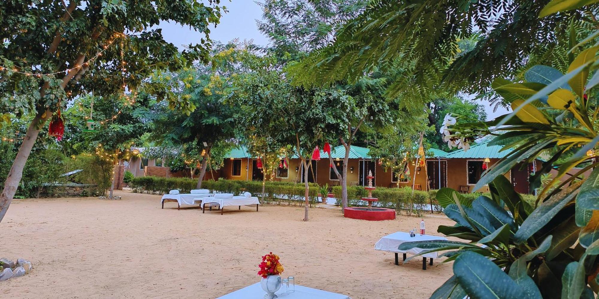 The Narayan Resort Farm Stay Pushkar Exterior foto