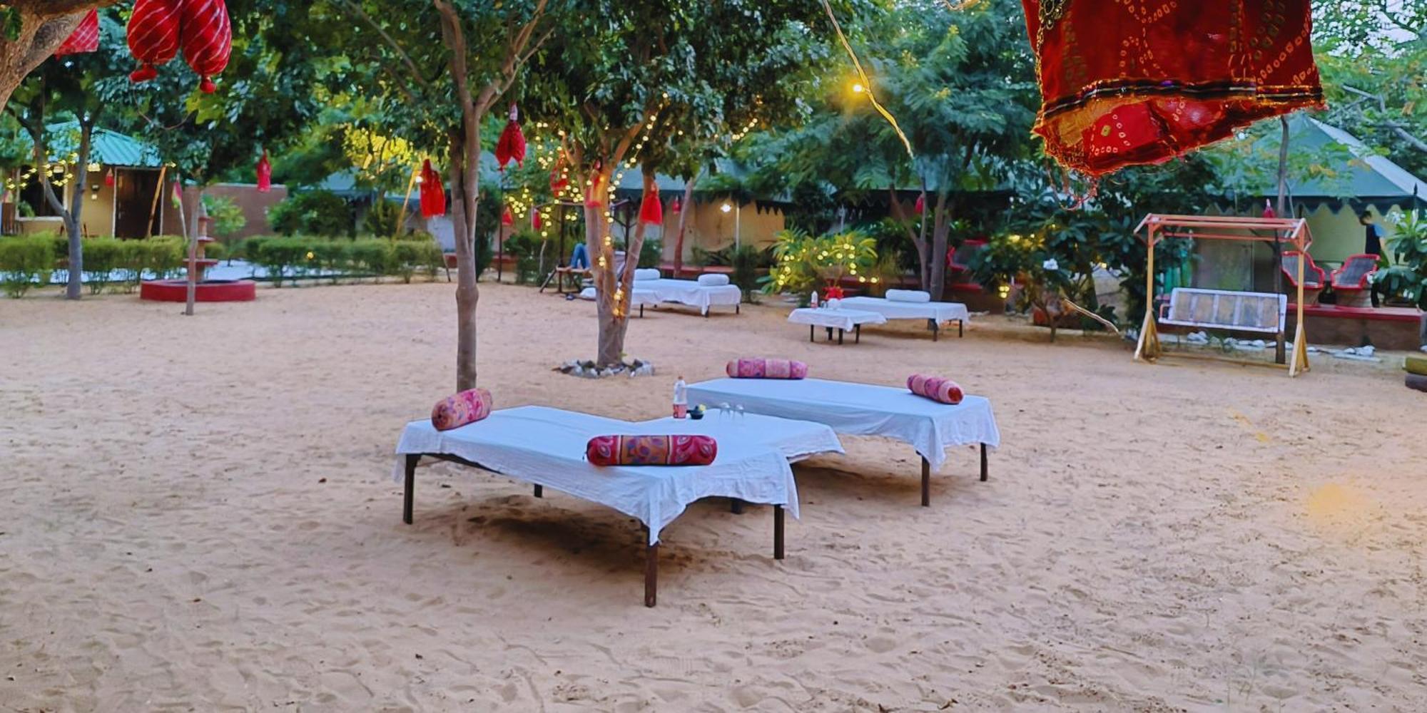 The Narayan Resort Farm Stay Pushkar Exterior foto